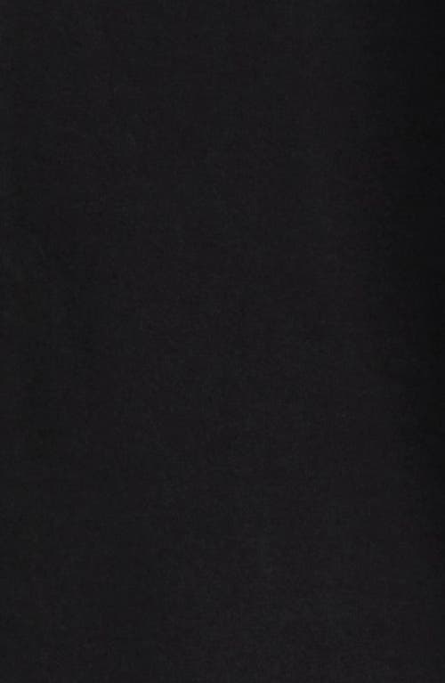 Versace Cotton T-shirt With Medusa Embroidery In Black
