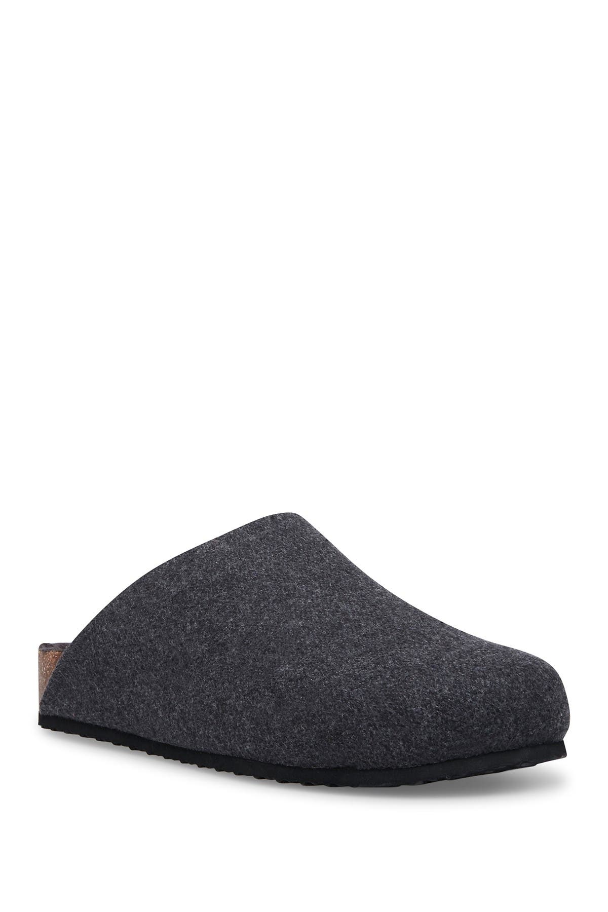 mens lined slippers