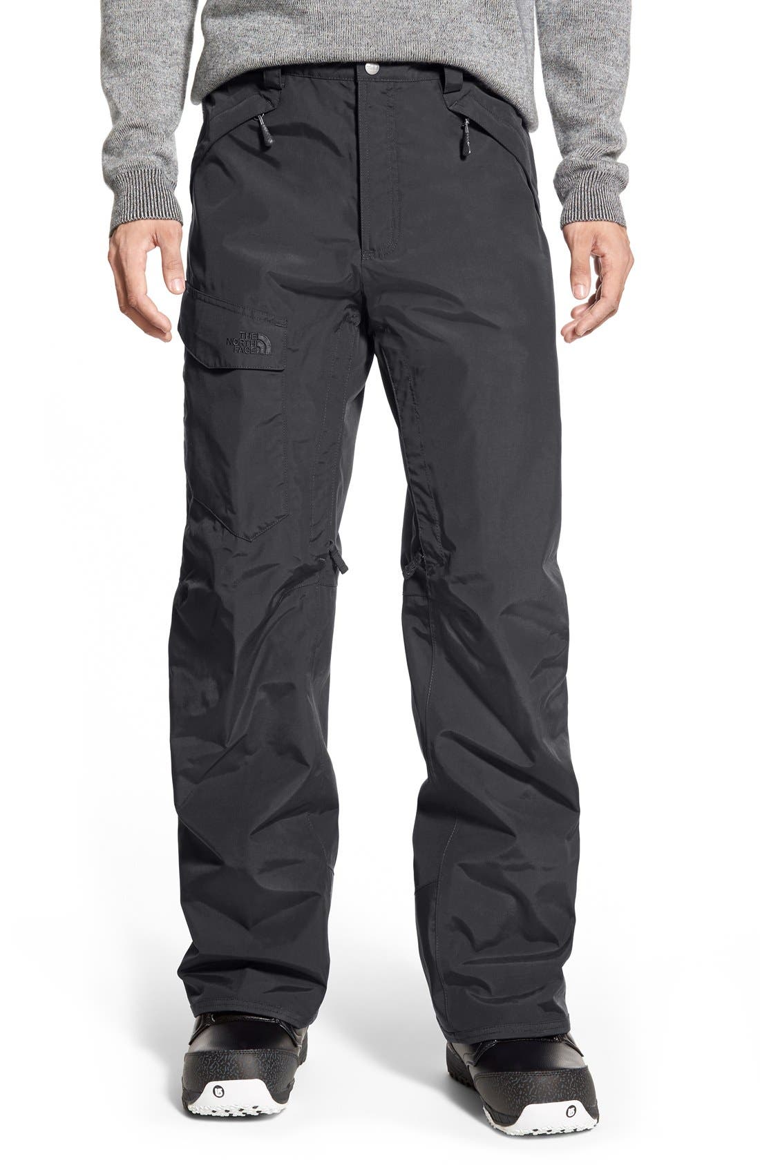north face hyvent snowboard pants