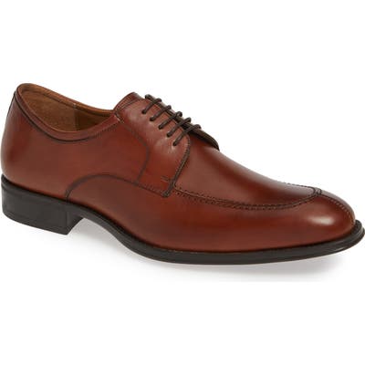 Mezlan Celso Apron Toe Derby- Brown