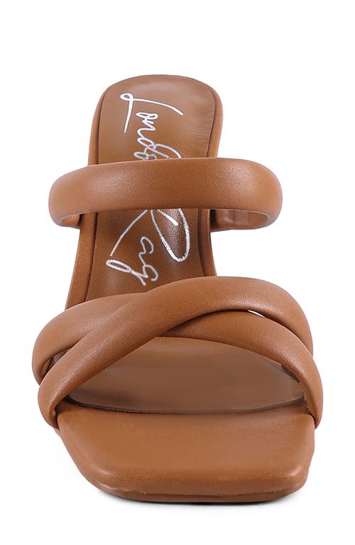 London Rag Cloud Nine High Heeled Sandals In Macchiato