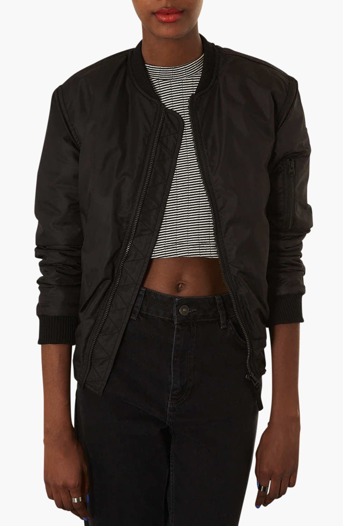 'Airforce' Bomber Jacket Nordstrom