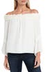 Thumbnail image number 1 of Vince Camuto Bell Sleeve Off-the-Shoulder Blouse