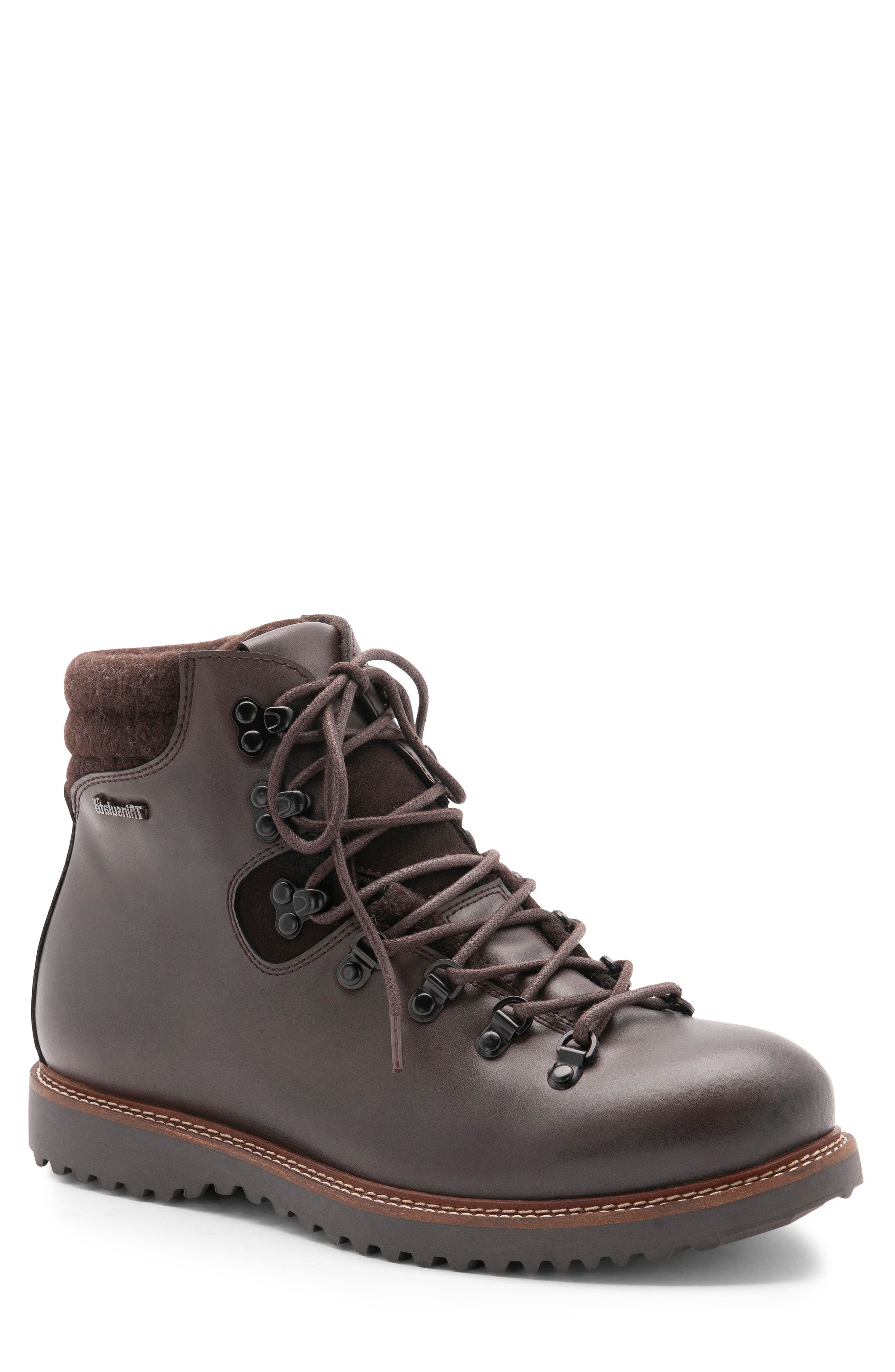 Blondo Morgan Waterproof Plain Toe Boot- Brown
