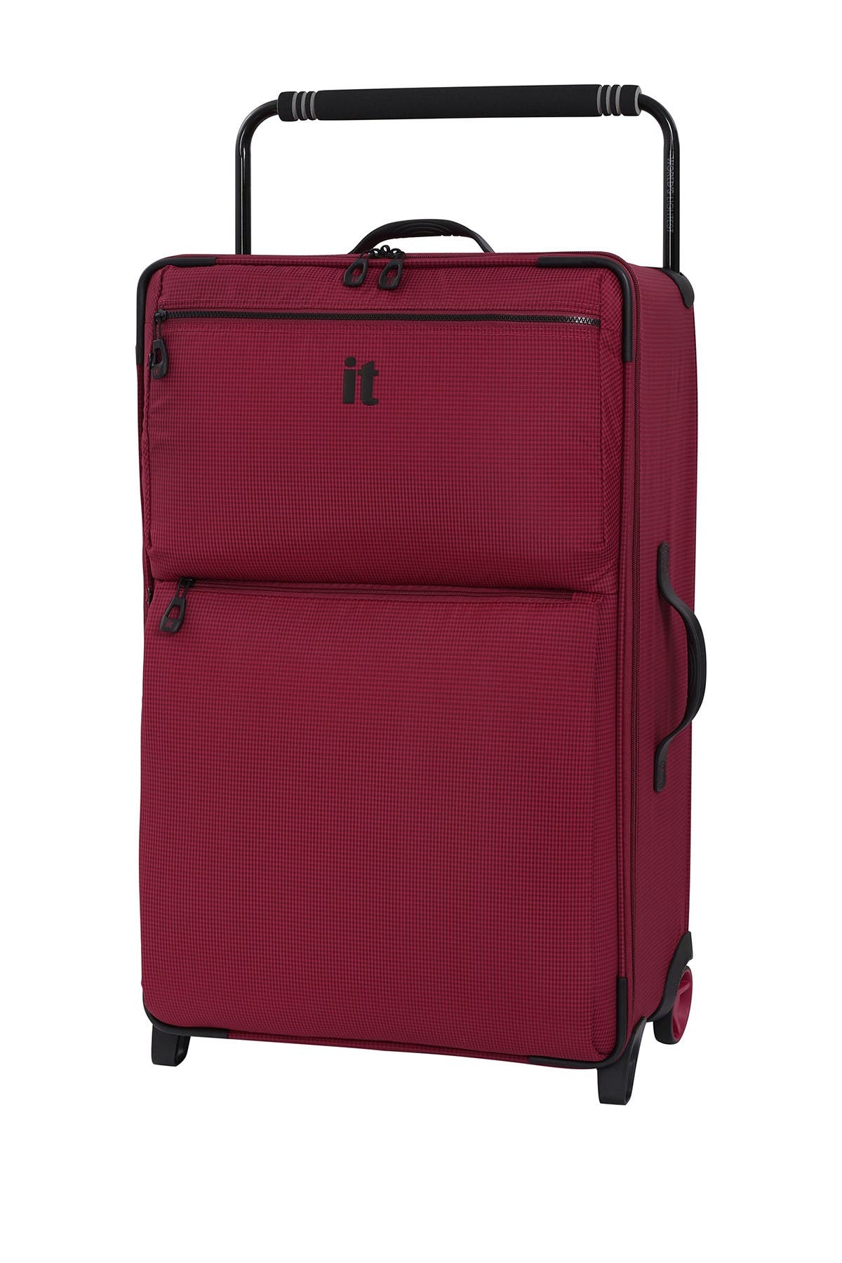 wide handle luggage