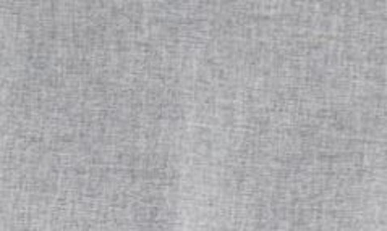 Shop Peter Millar Flat Front Wool Blend Dress Pants In Grey