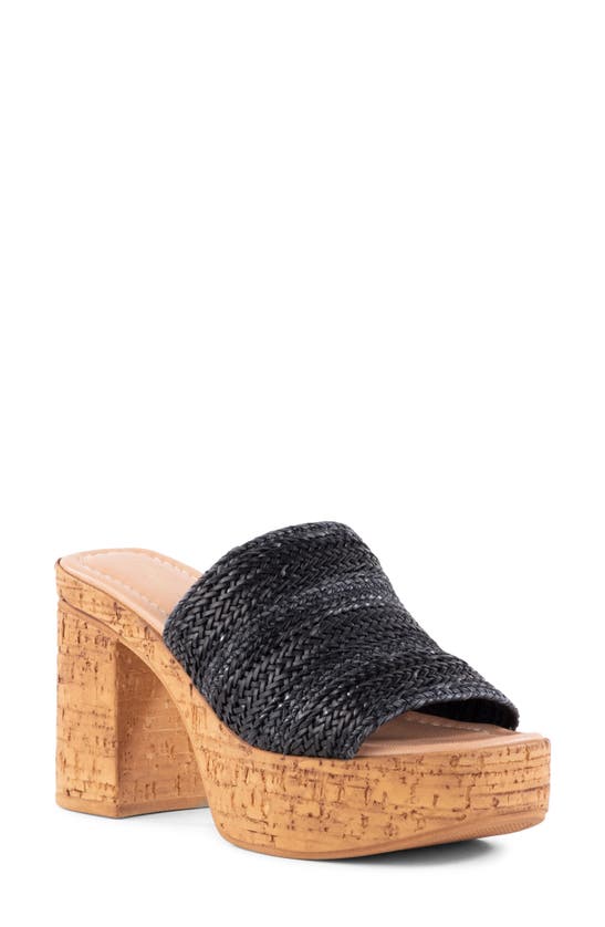 SEYCHELLES SEYCHELLES APPLAUSE PLATFORM SANDAL