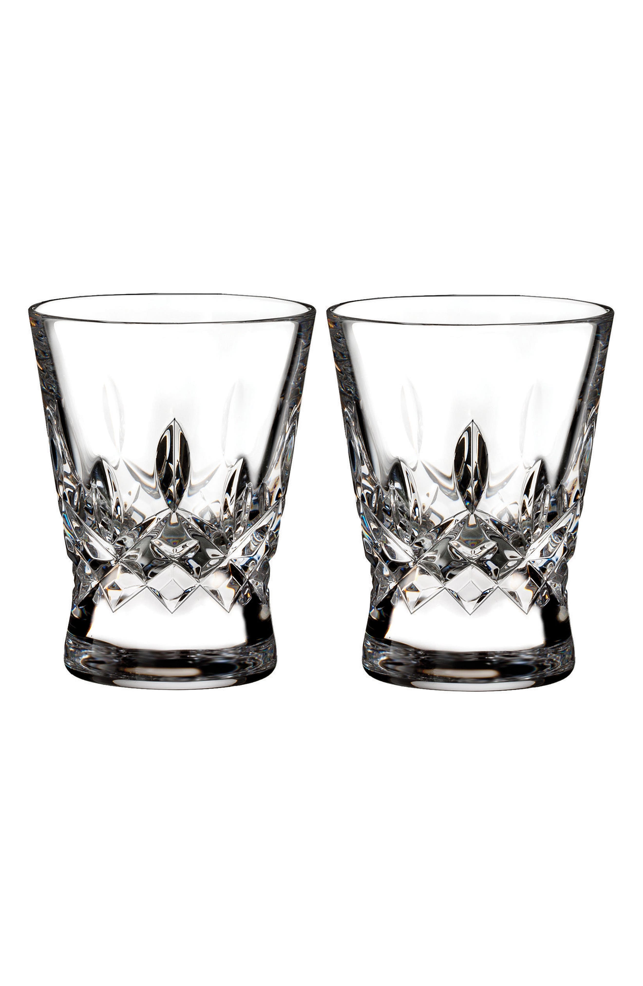 Waterford Lismore Pops Set of 2 Lead Crystal Shot Glasses Nordstrom