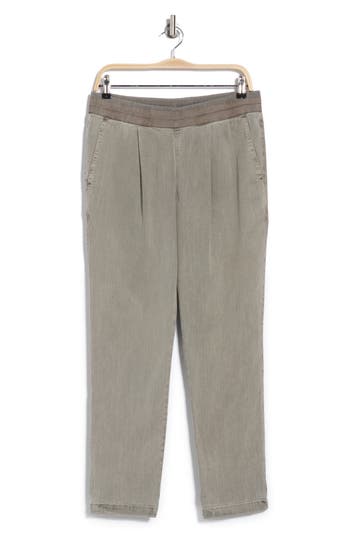 JAMES PERSE JAMES PERSE SINGLE PLEAT RELAXED PULL-ON PANTS 