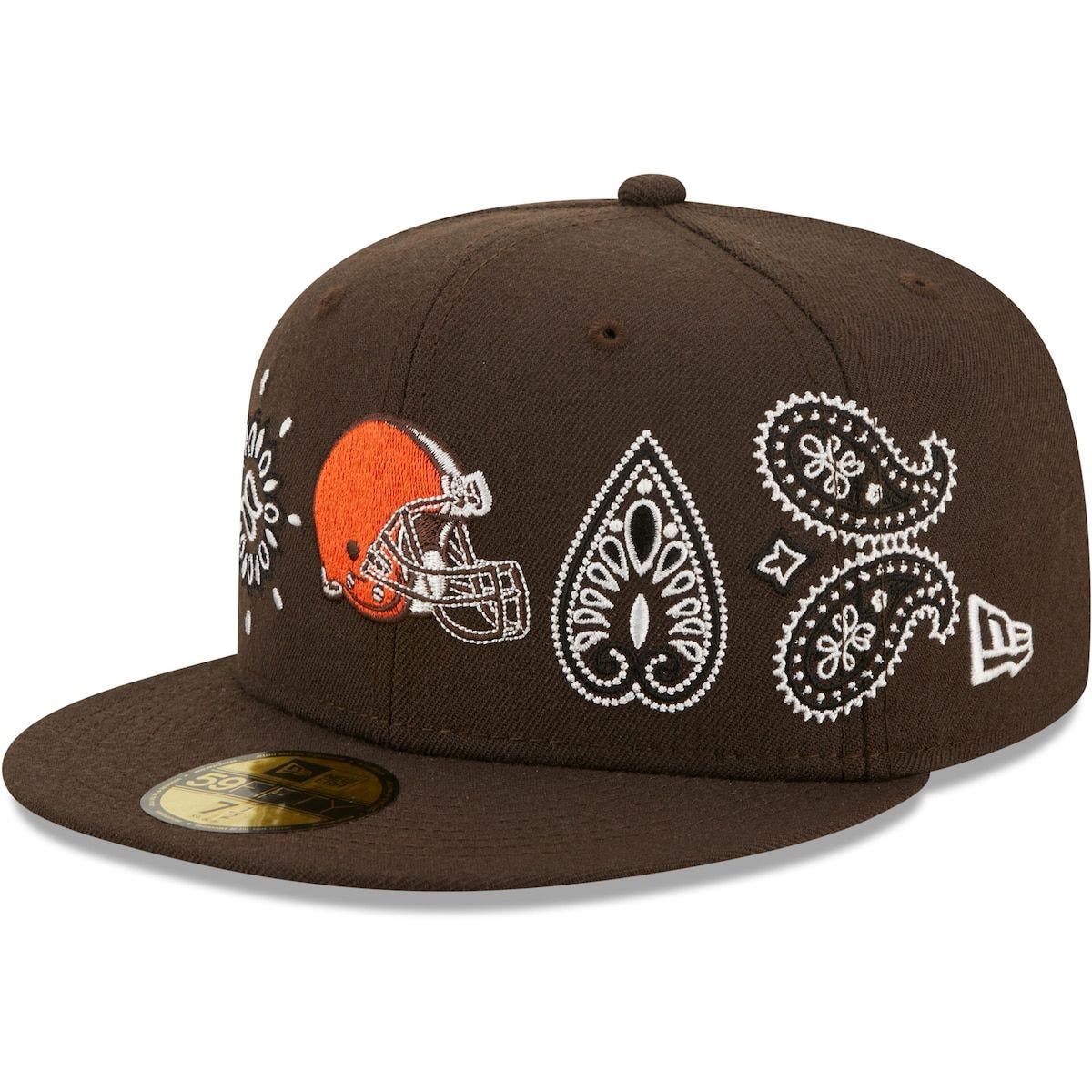 browns hat new era