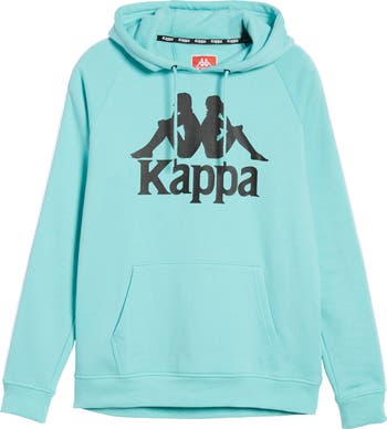 Kappa 2025 turquoise hoodie