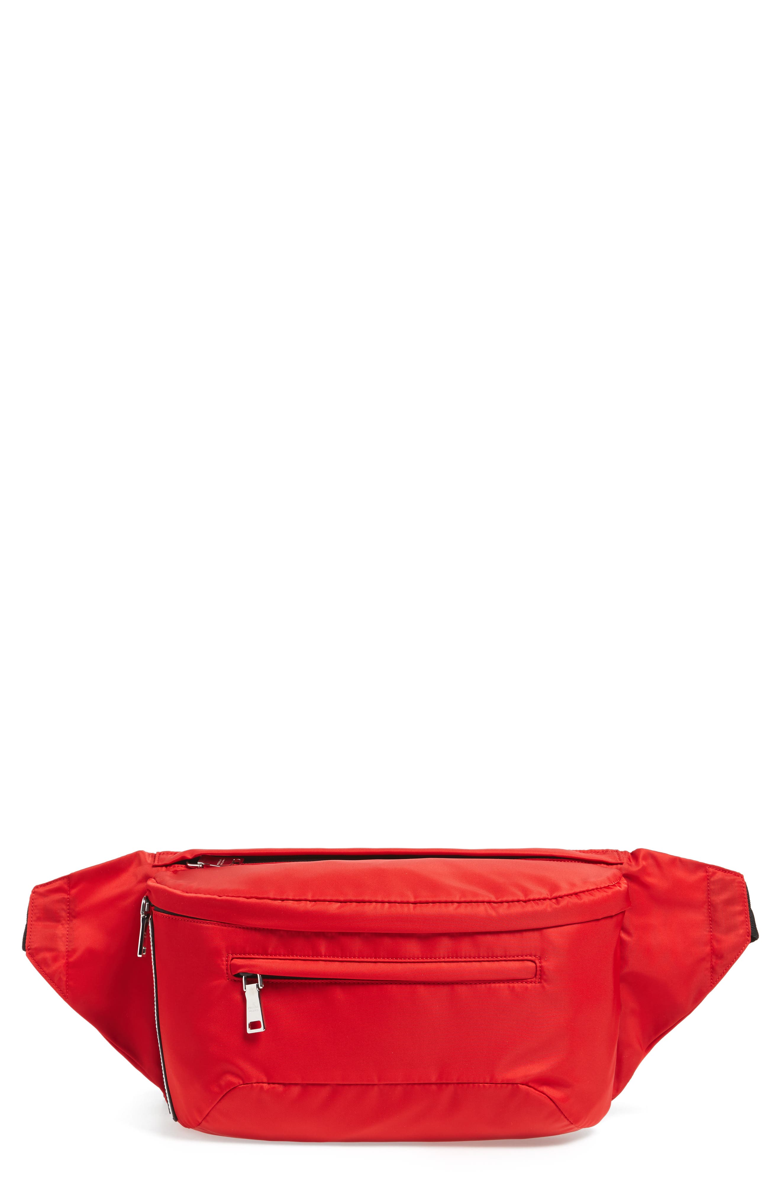 mens prada fanny pack