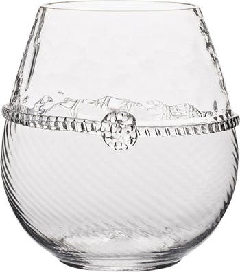 Juliska Graham Stemless White Wine Glass