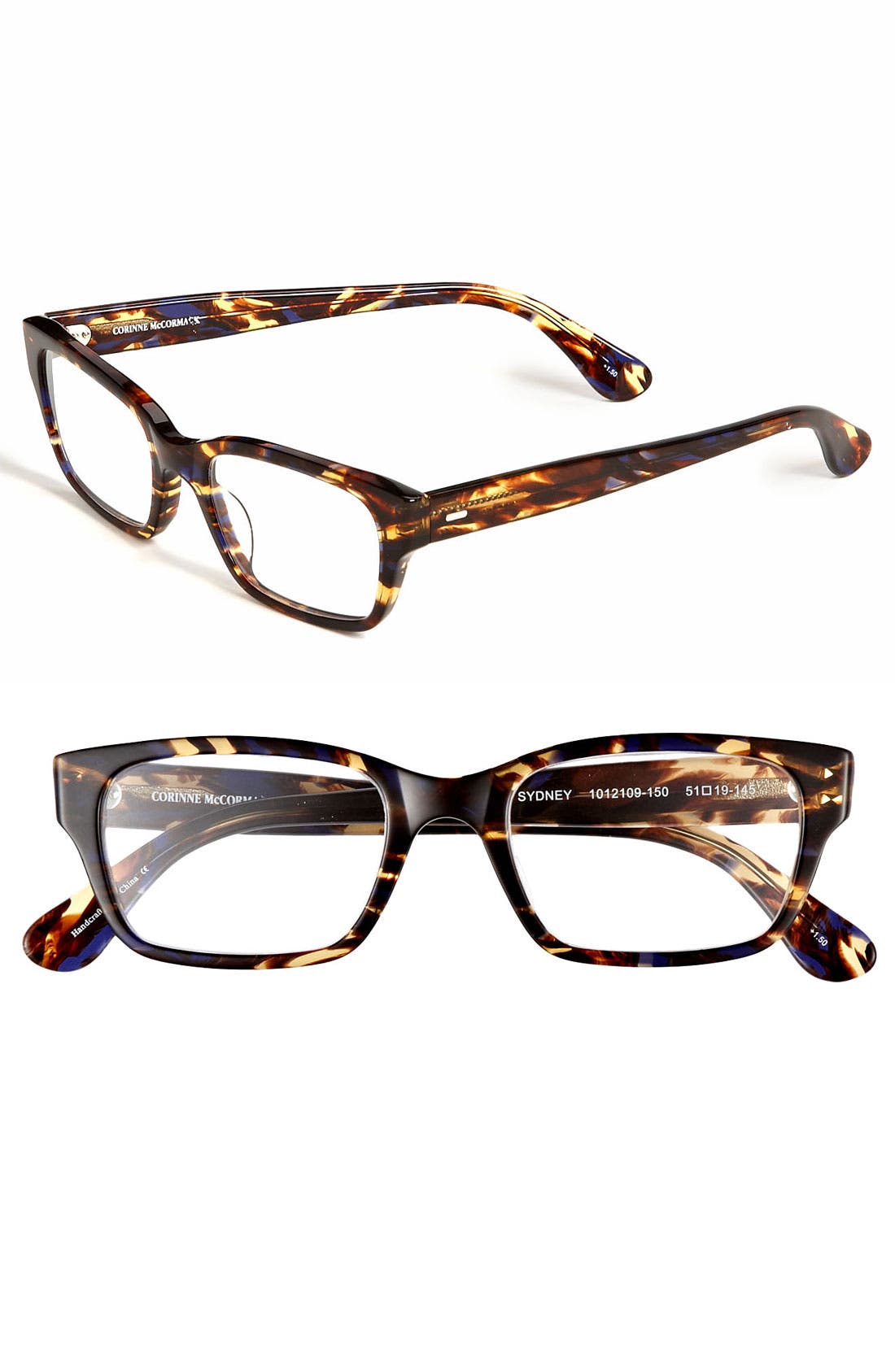 Corinne McCormack 'Sydney' 51mm Reading Glasses Nordstrom