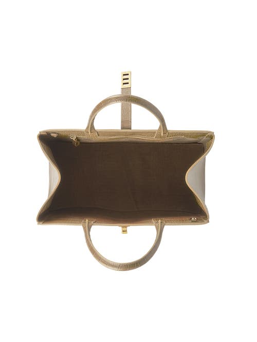 Teddy Blake Lola Stampatto 15" In Light Beige