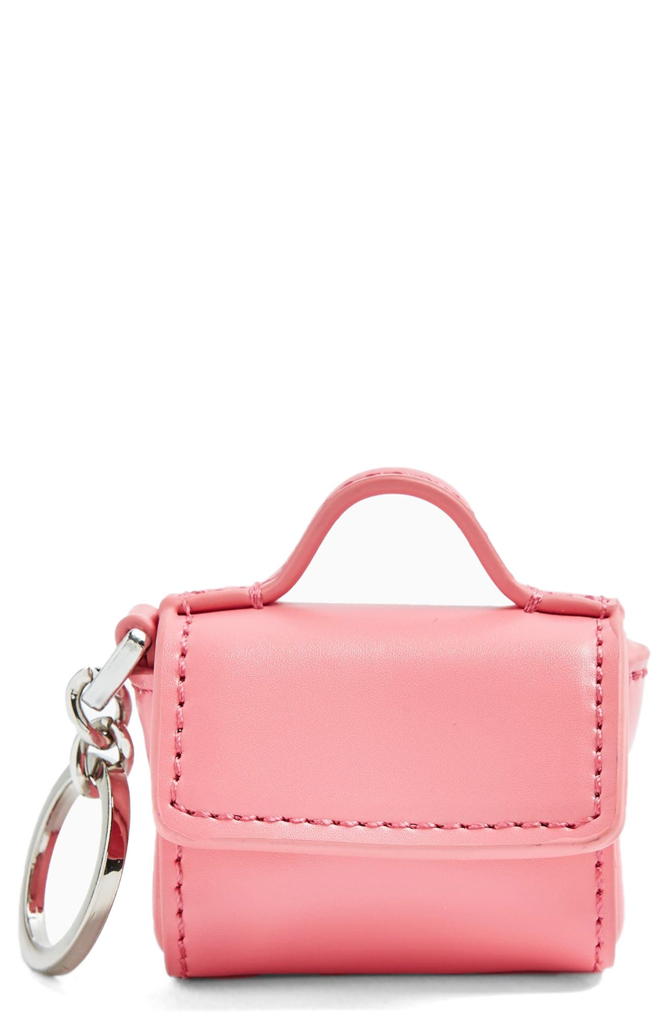 topshop real leather bag