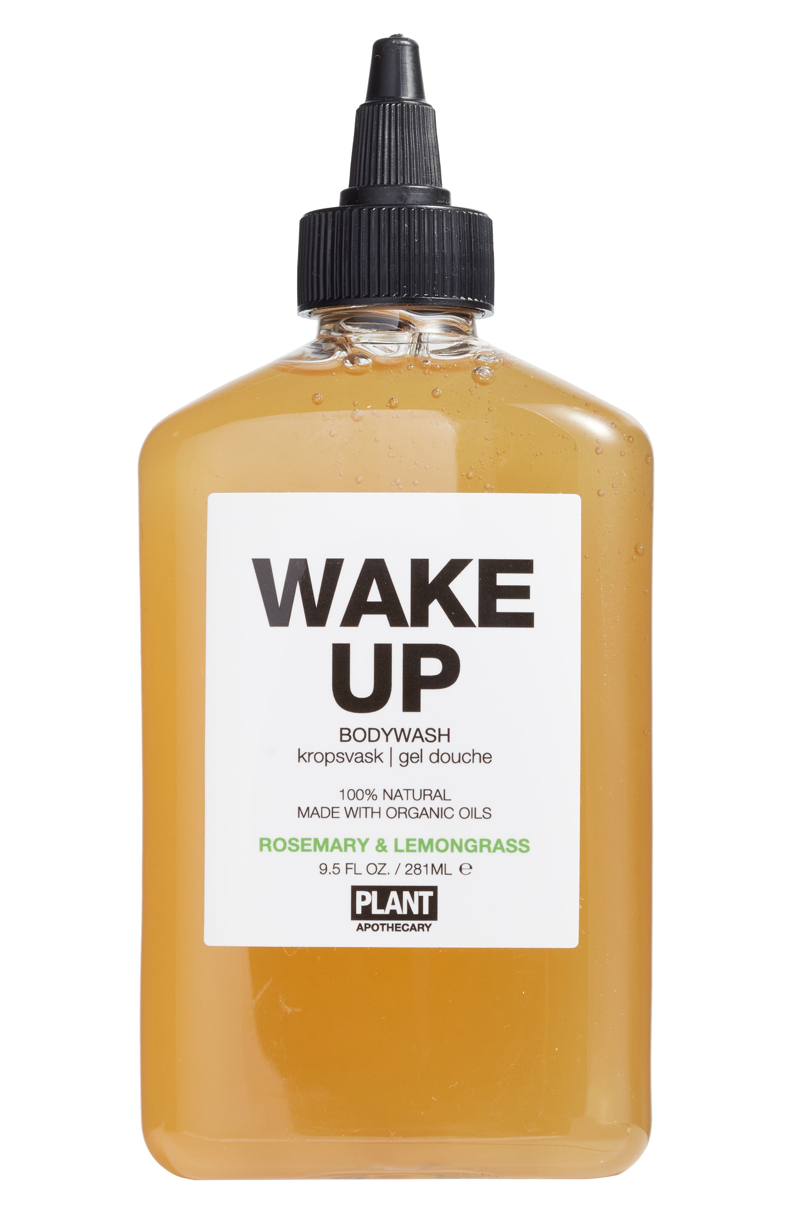 plant apothecary wake up botanical aromatherapy body wash