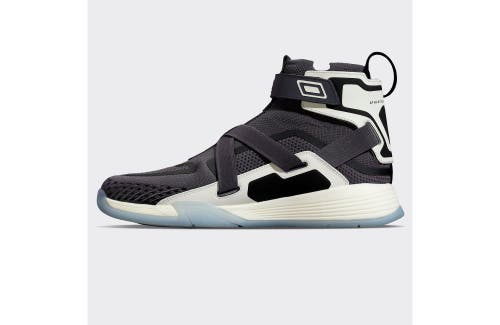 Apl Athletic Propulsion Labs Apl Superfuture Sneakers In Iron/ivory/black