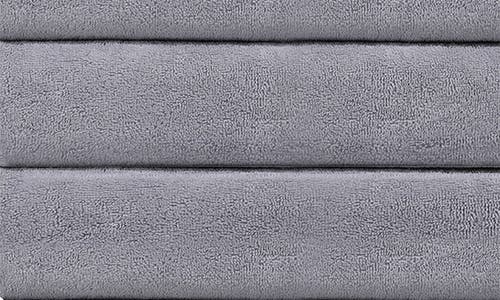Brooks Brothers Puresoft 8-piece Turkish Cotton Hand Towels In Silver