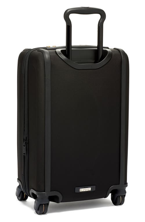 Shop Tumi Alpha 3 Collection 22-inch International Expandable Wheeled Carry-on Bag In Black/gold