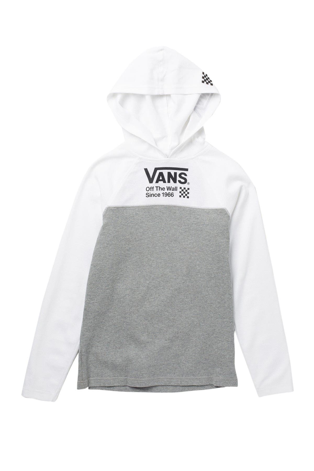 vans colorblock hoodie