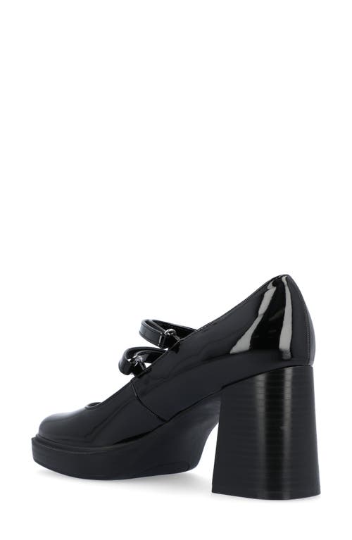 Journee Collection Tru Comfort Foam Shasta Mary Jane Pump In Black
