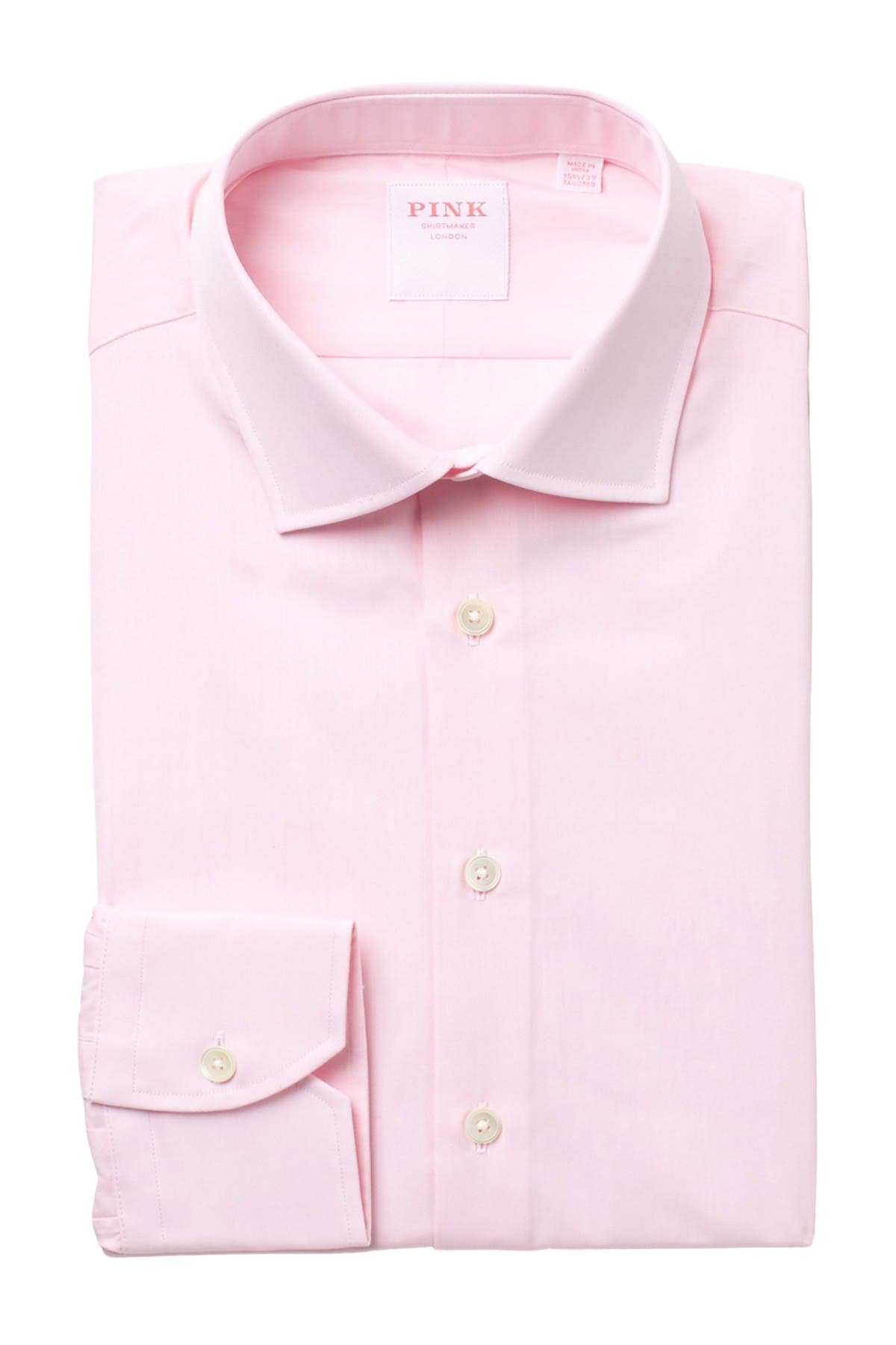 thomas pink dress shirts