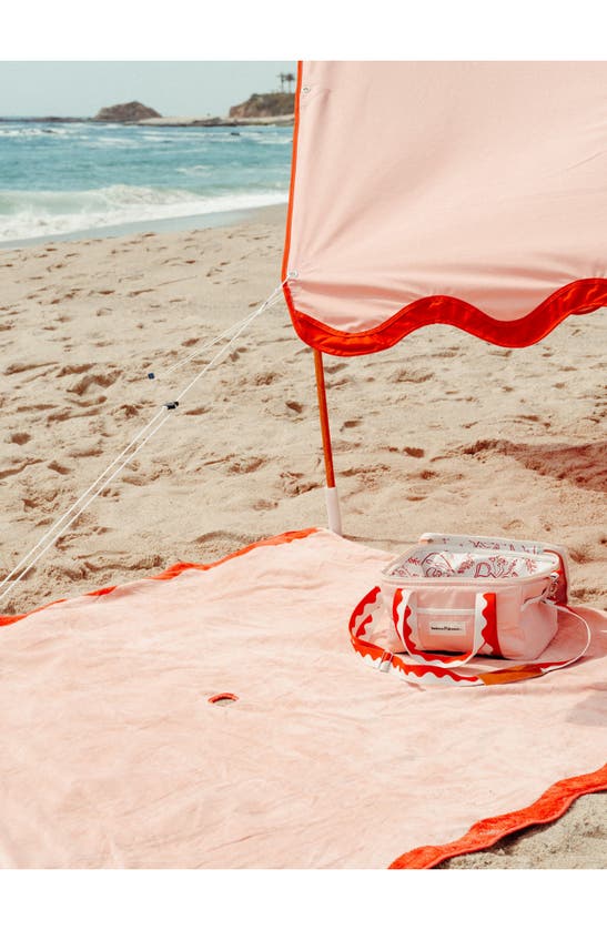Shop Business & Pleasure Co. The Beach Blanket In Riviera Pink