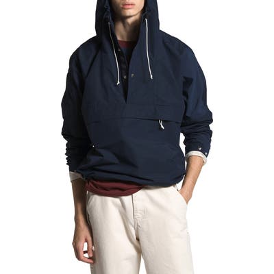 The North Face Windjammer Water Repellent Hooded Jacket, Blue