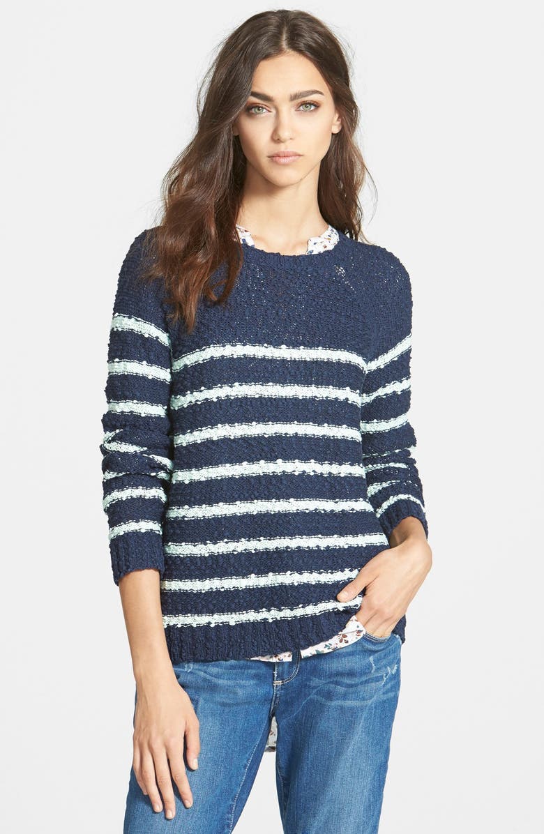 Hinge Stripe Slub Sweater | Nordstrom