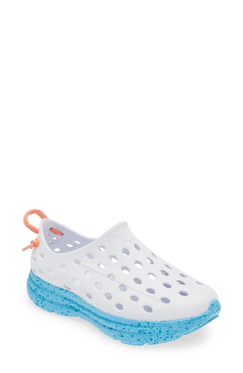 Kane Kids' Revive Sneaker In White/pacific