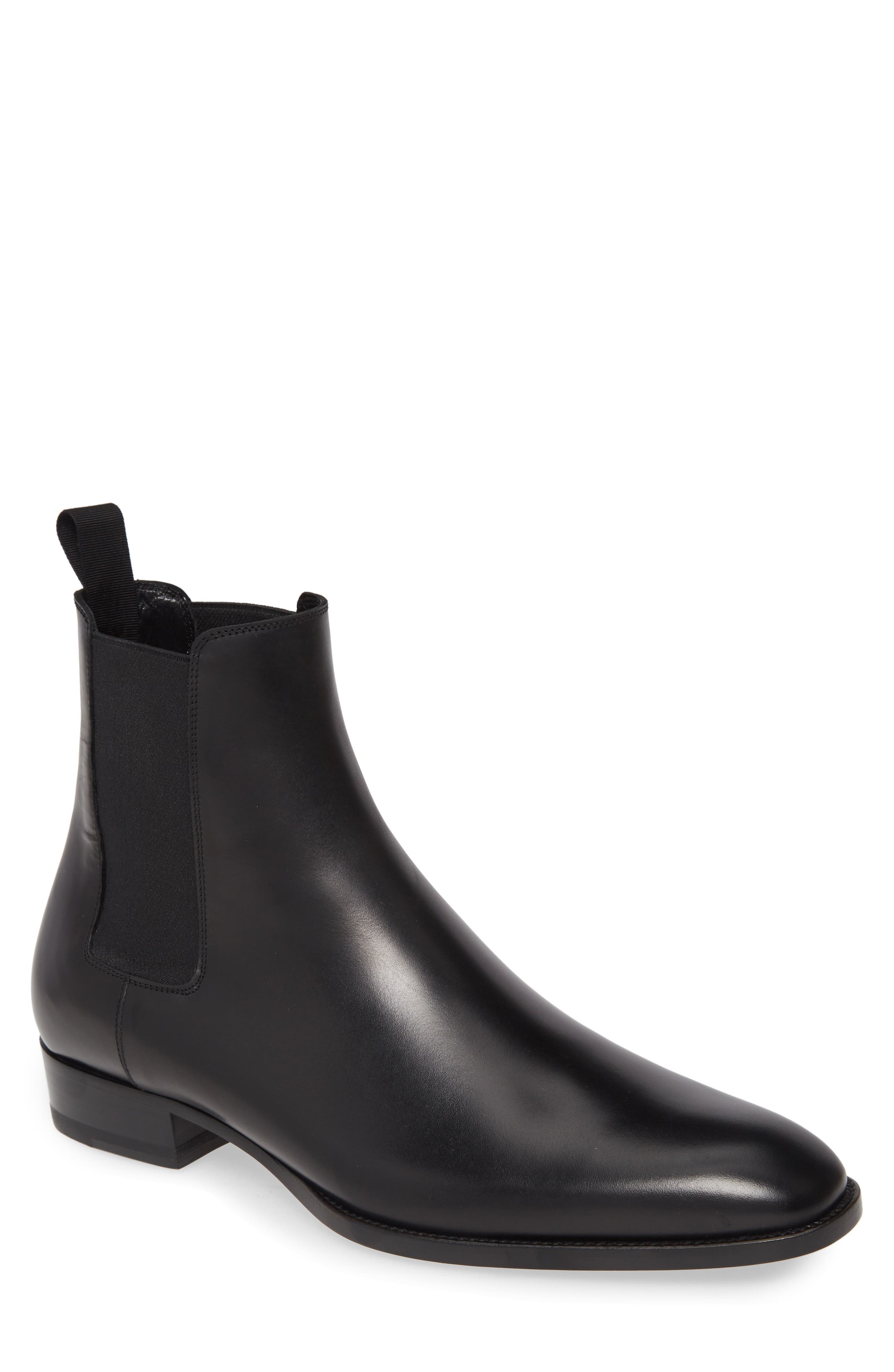 ysl chelsea boots mens