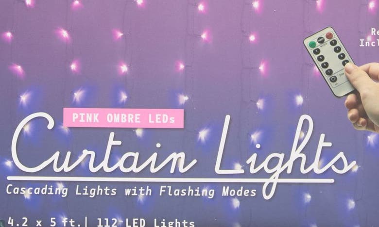 Shop Merkury Innovations 112-led Curtain Lights In Multicolor