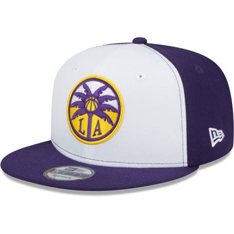 Los Angeles Lakers 2022 NBA DOUBLE WHAMMY DRAFT SNAPBACK Hat