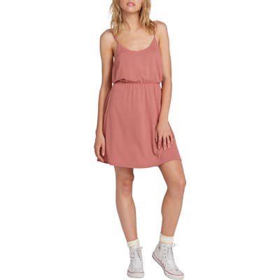 Volcom Le Fresh Cutout Minidress