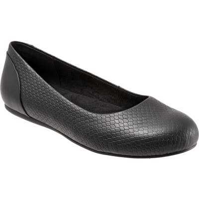 Softwalk Sonoma Flat, Black