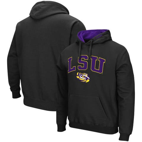 Lsu black sale hoodie