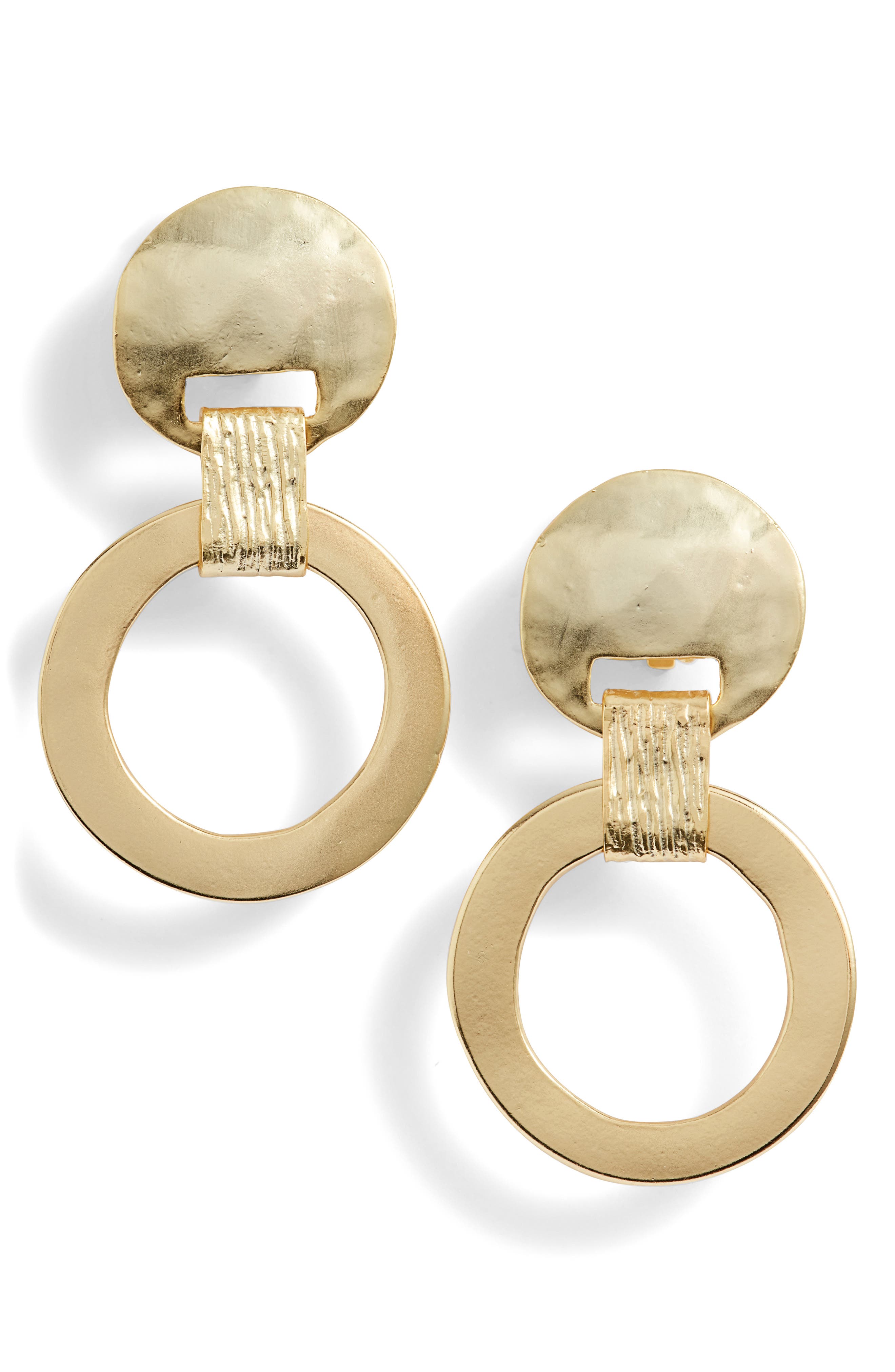 Karine Sultan Statement ClipOn Earrings Nordstrom