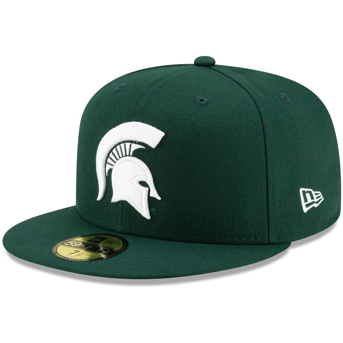 michigan state fitted hat