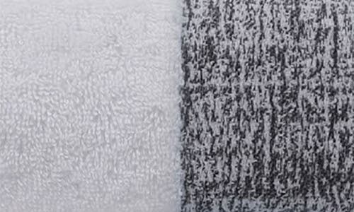 Brooks Brothers Pera 2-piece Turkish Cotton Bath Towel Set In Anthracite