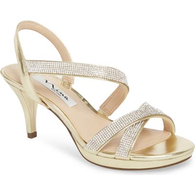 Nina Nizana Sandal- Metallic