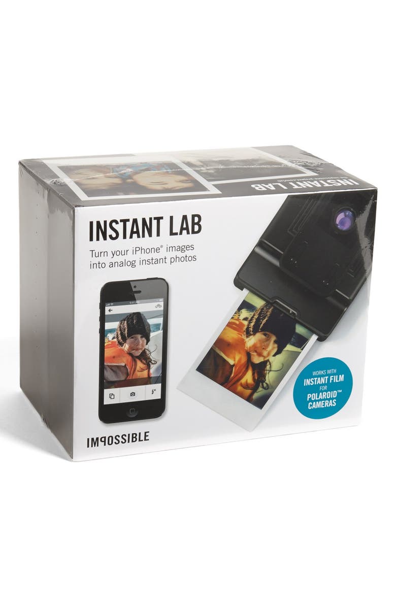 Impossible Project 'Instant Lab' iPhone Photo Printer | Nordstrom