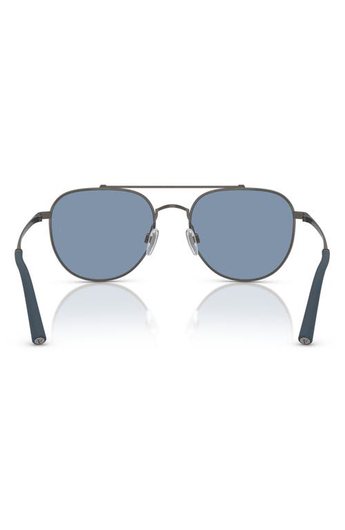 Oliver Peoples R-10 Sunglasses In Pewter