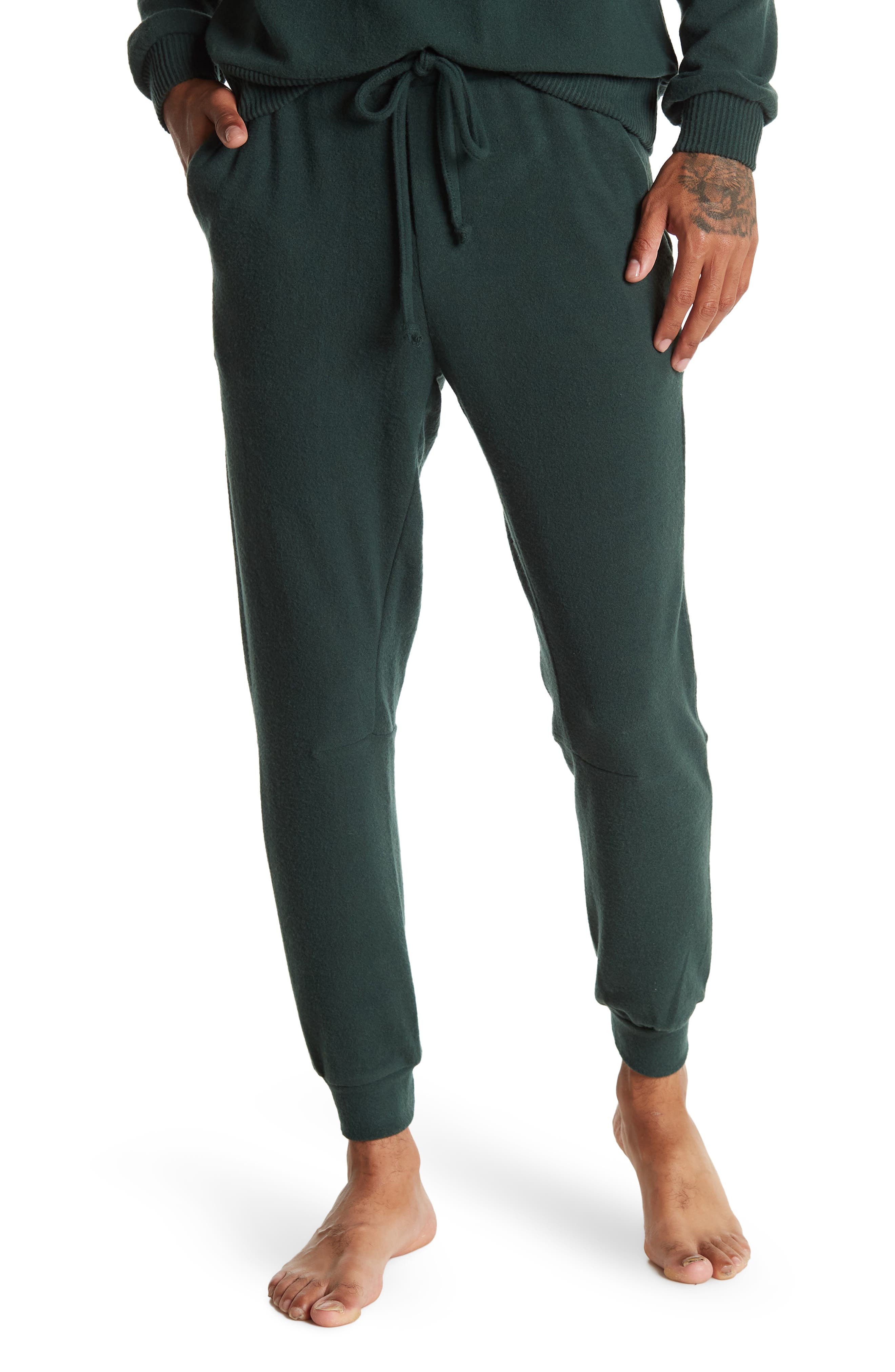 Soft knit joggers womens Outlet