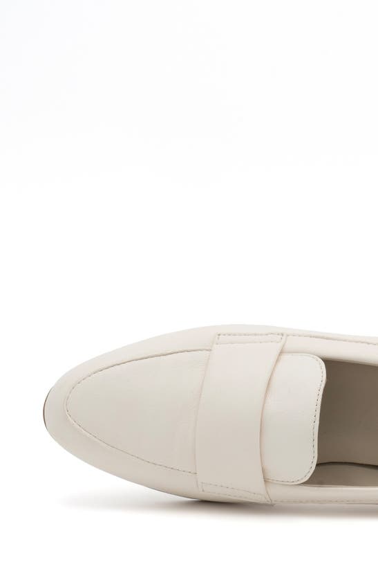 Shop Amalfi By Rangoni Orosei Loafer In Milk Parmasoft