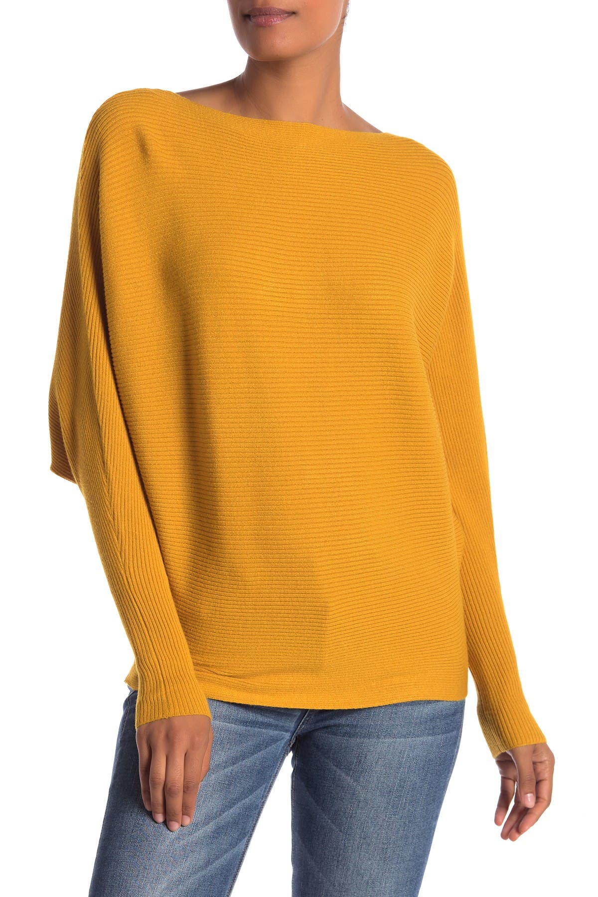 philosophy dolman sleeve ribbed sweater Cinosural International School