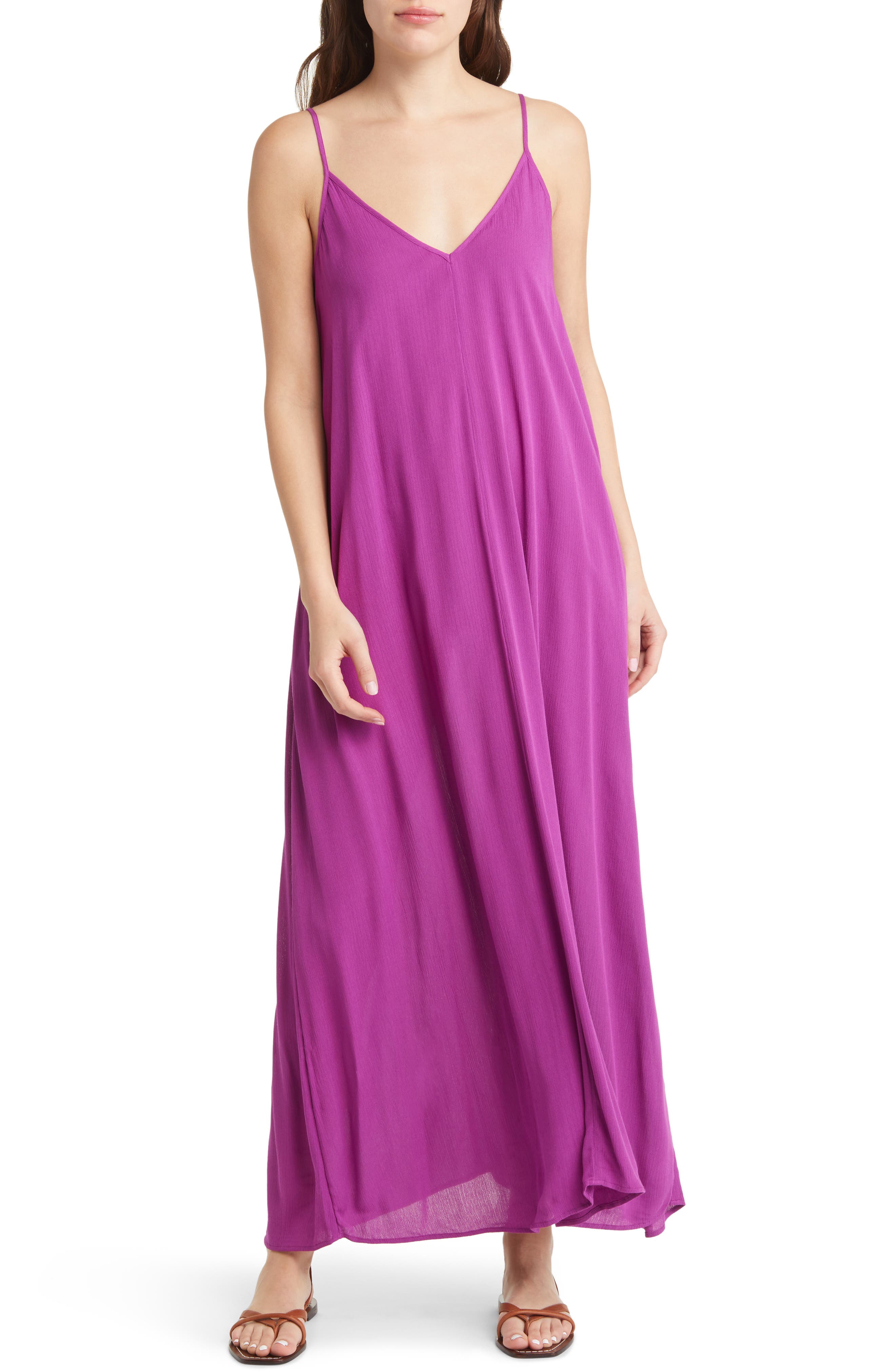 nordstrom rack purple dress