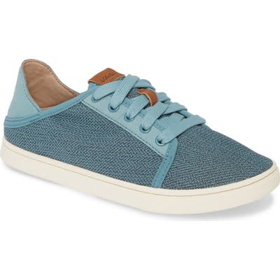 Olukai Pehuea Li Convertible Sneaker- Blue