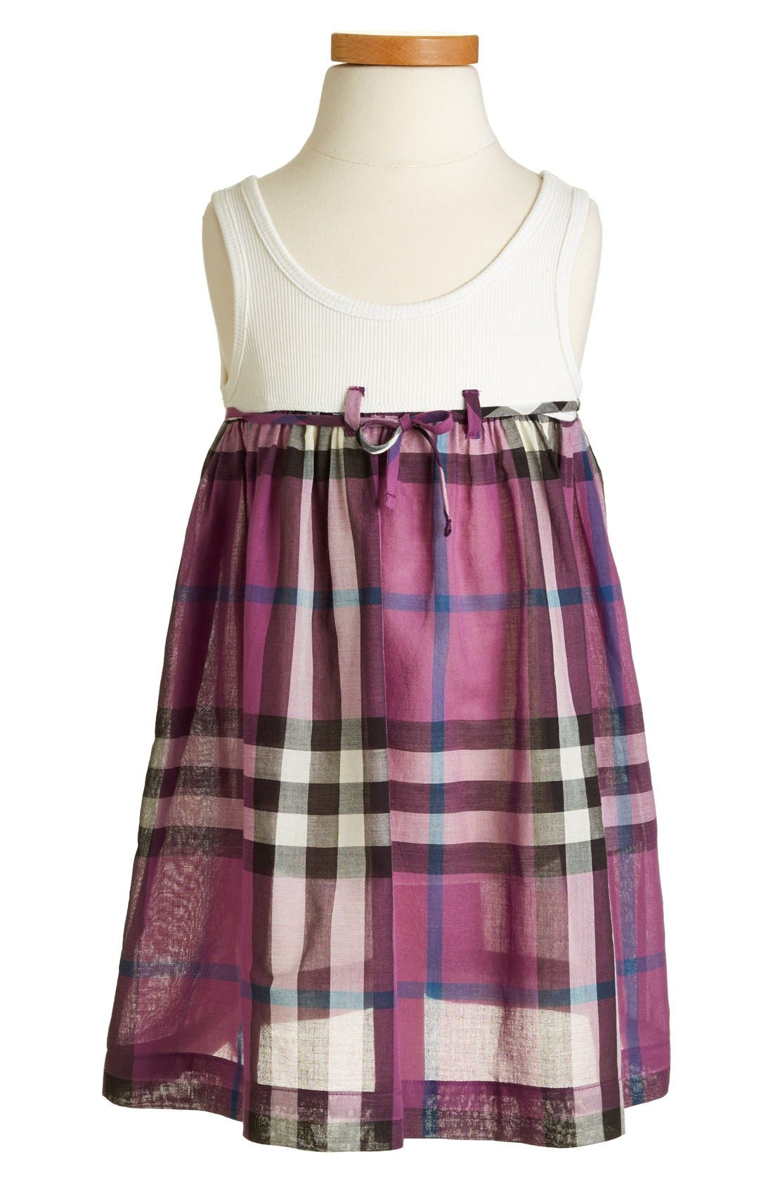 baby girl burberry skirt