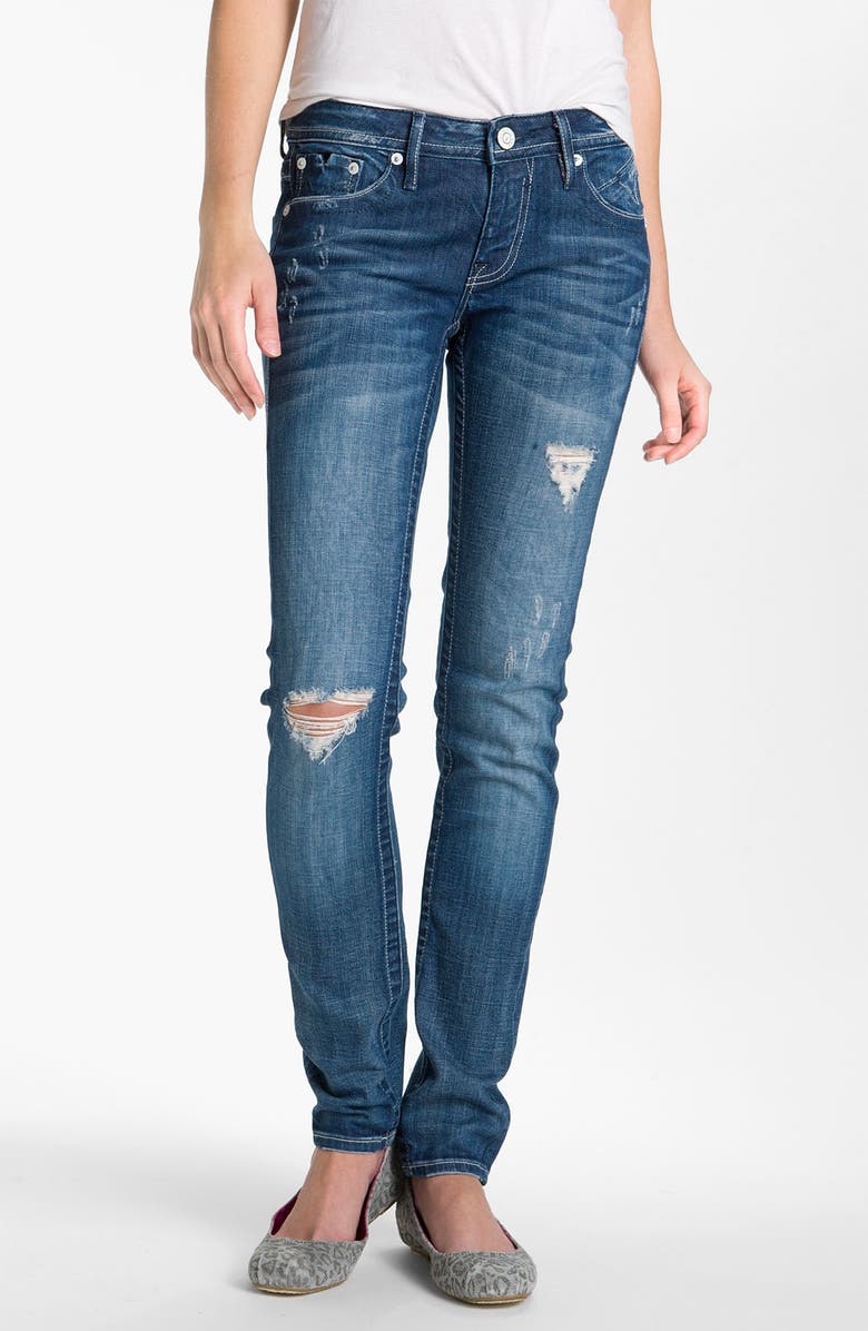 Vigoss Distressed Skinny Jeans (Juniors) | Nordstrom